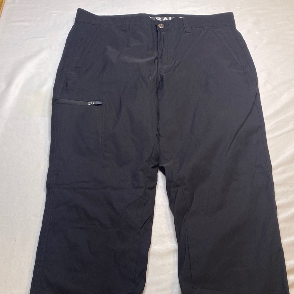 Eddie Bauer Men's Black Fleece Lined Pants Size 34X30 - Picture 4 of 13
